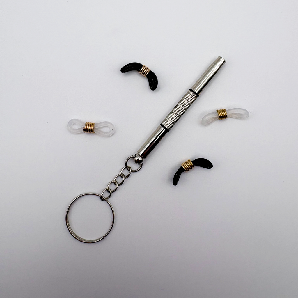 screwdriver sunglasses fixing kit