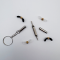 Sunglasses fixing kit portable keychain